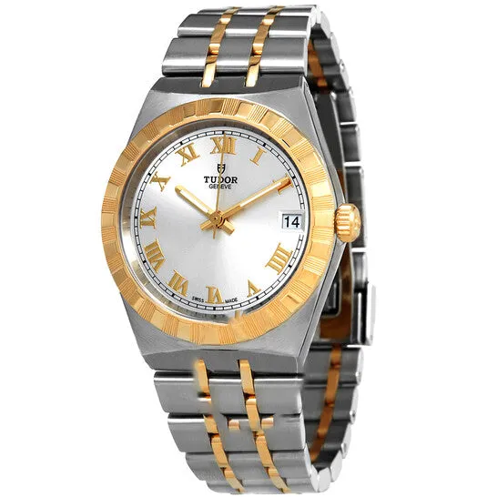 Original Tudor Royal Automatic Silver Dial 34 mm Watch M284030001 JMS always Watches Original Tudor Royal Automatic Silver Dial 34 mm Watch M284030001 JMS always Watches