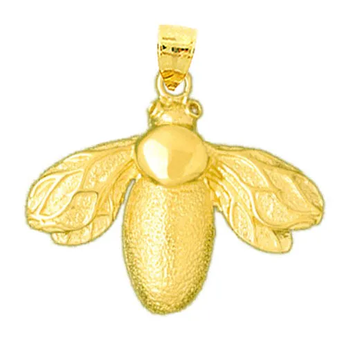 PreStyled Sets Goldia 14K Gold Beetle Pendant
