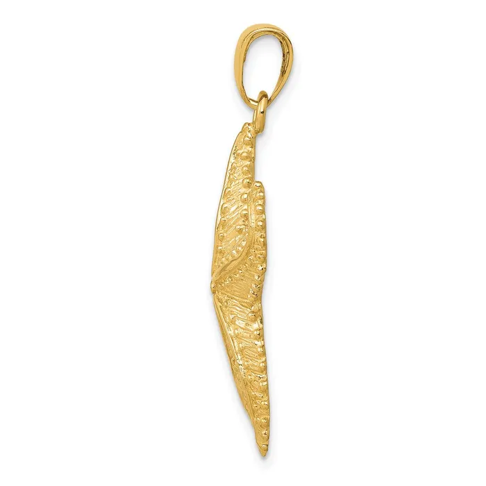 PreStyled Sets Goldia 14k Yellow Gold Starfish Pendant