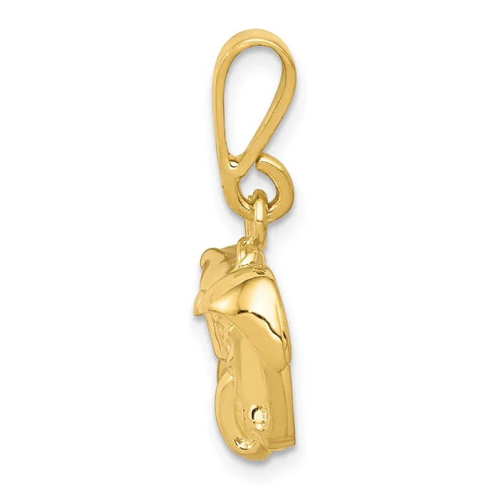 PreStyled Sets Goldia 14k Yellow Gold Tractor Pendant