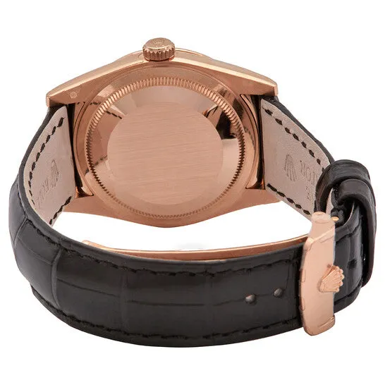 PreStyled Sets JMS always Original Rolex DayDate President Rhodium Dial 18K Everose Gold Automatic Mens Watch 118135RSL PreStyled Sets JMS always Original Rolex DayDate President Rhodium Dial 18K Everose Gold Automatic Mens Watch 118135RSL