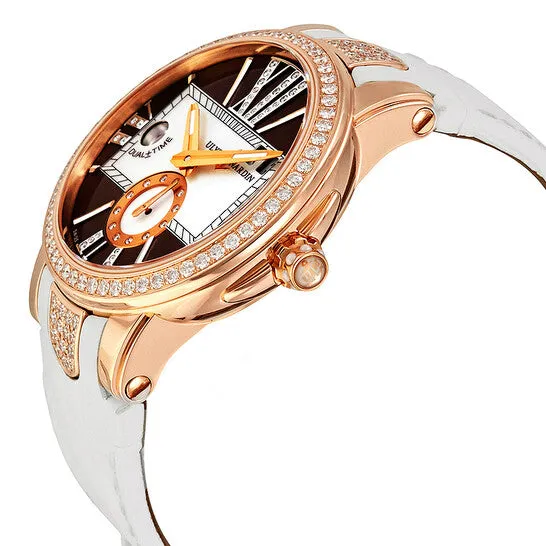 PreStyled Sets JMS always Original Ulysse Nardin Executive Lady Automatic 18K Rose Gold Diamond Watch 24610B3005 PreStyled Sets JMS always Original Ulysse Nardin Executive Lady Automatic 18K Rose Gold Diamond Watch 24610B3005