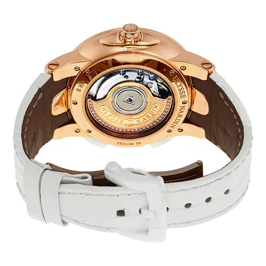 PreStyled Sets JMS always Original Ulysse Nardin Executive Lady Automatic 18K Rose Gold Diamond Watch 24610B3005 PreStyled Sets JMS always Original Ulysse Nardin Executive Lady Automatic 18K Rose Gold Diamond Watch 24610B3005