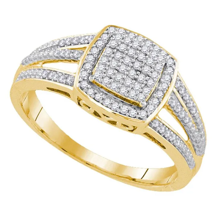 Rings gndatlanta 14CTWDiamond MIROPAVE RING