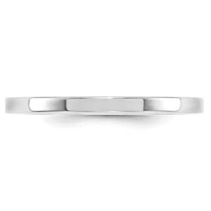 Rings Goldia Solid 10K White Gold 2mm Standard Flat Comfort Fit MensWomens Wedding Band Ring Size 115 Rings Goldia Solid 10K White Gold 2mm Standard Flat Comfort Fit MensWomens Wedding Band Ring Size 115