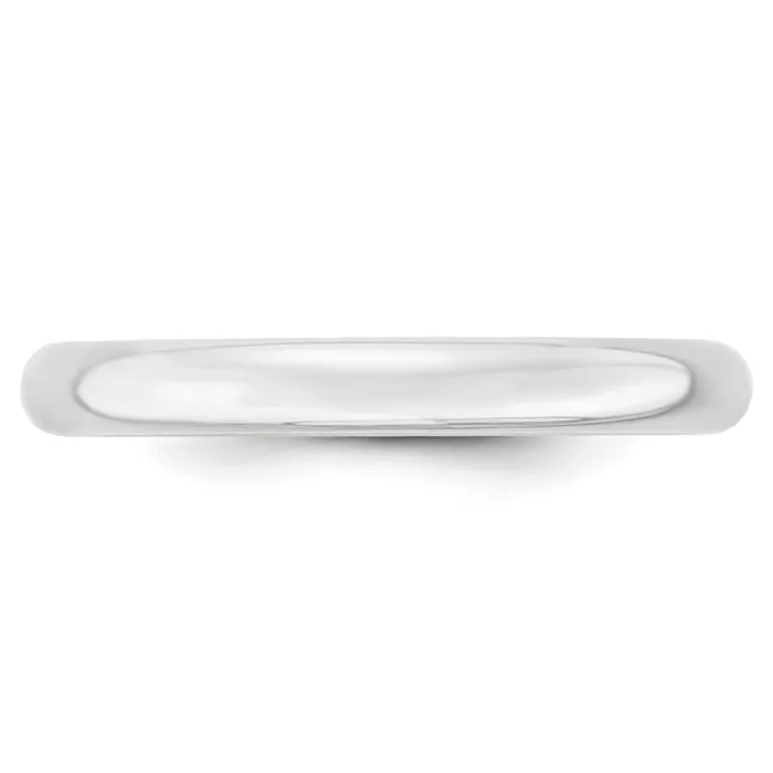 Rings Goldia Solid 10K White Gold 3mm Light Weight Comfort Fit MensWomens Wedding Band Ring Size 95 Rings Goldia Solid 10K White Gold 3mm Light Weight Comfort Fit MensWomens Wedding Band Ring Size 95