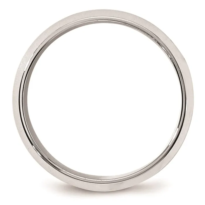 Rings Goldia Solid 10K White Gold 8mm Bevel Edge Comfort Fit MensWomens Wedding Band Ring Size 105 Rings Goldia Solid 10K White Gold 8mm Bevel Edge Comfort Fit MensWomens Wedding Band Ring Size 105