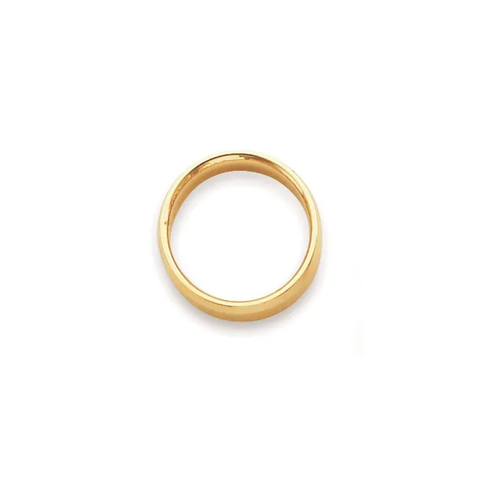 Rings Goldia Solid 10K Yellow Gold 4mm Bevel Edge Comfort Fit MensWomens Wedding Band Ring Size 10 Rings Goldia Solid 10K Yellow Gold 4mm Bevel Edge Comfort Fit MensWomens Wedding Band Ring Size 10