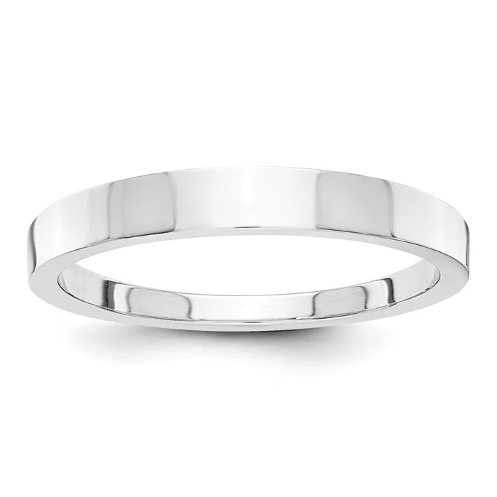 Rings Goldia Solid 10K Yellow Gold White Gold 3mm Tapered Polished MensWomens Wedding Band Ring Size 65 Rings Goldia Solid 10K Yellow Gold White Gold 3mm Tapered Polished MensWomens Wedding Band Ring Size 65
