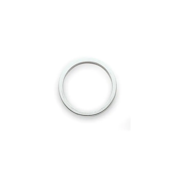 Rings Goldia Solid 10K Yellow Gold White Gold 3mm Tapered Polished MensWomens Wedding Band Ring Size 65 Rings Goldia Solid 10K Yellow Gold White Gold 3mm Tapered Polished MensWomens Wedding Band Ring Size 65