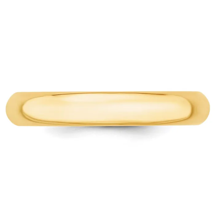 Rings Goldia Solid 14K Yellow Gold 4mm Comfort Fit MensWomens Wedding Band Ring Size 65 Rings Goldia Solid 14K Yellow Gold 4mm Comfort Fit MensWomens Wedding Band Ring Size 65