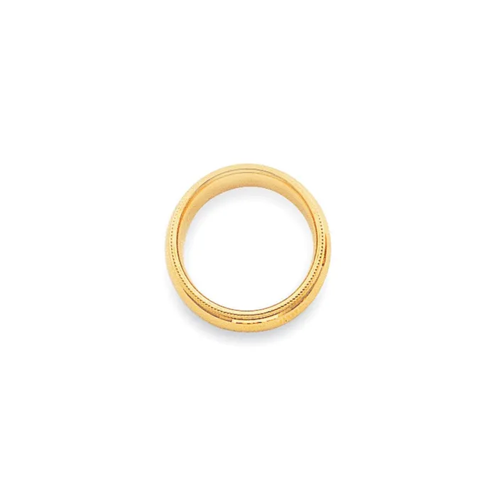 Rings Goldia Solid 14K Yellow Gold 4mm Milgrain Comfort Fit MensWomens Wedding Band Ring Size 14 Rings Goldia Solid 14K Yellow Gold 4mm Milgrain Comfort Fit MensWomens Wedding Band Ring Size 14