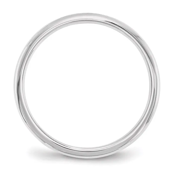 Rings Goldia Solid 18K White Gold 2mm Standard Comfort Fit MensWomens Wedding Band Ring Size 4 Rings Goldia Solid 18K White Gold 2mm Standard Comfort Fit MensWomens Wedding Band Ring Size 4