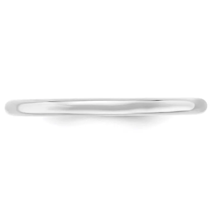 Rings Goldia Solid 18K White Gold 2mm Standard Comfort Fit MensWomens Wedding Band Ring Size 4 Rings Goldia Solid 18K White Gold 2mm Standard Comfort Fit MensWomens Wedding Band Ring Size 4