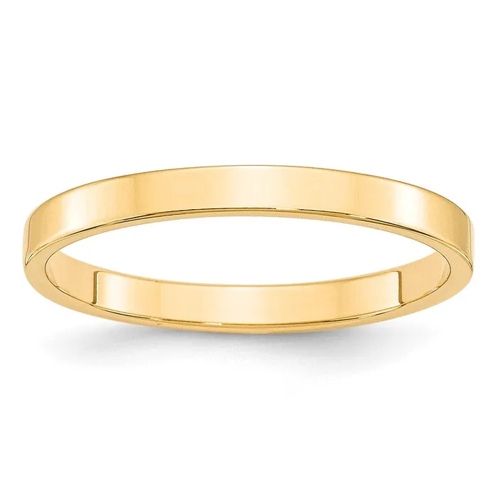 Rings Goldia Solid 18K Yellow Gold 25mm Light Weight Flat MensWomens Wedding Band Ring Size 13 Rings Goldia Solid 18K Yellow Gold 25mm Light Weight Flat MensWomens Wedding Band Ring Size 13