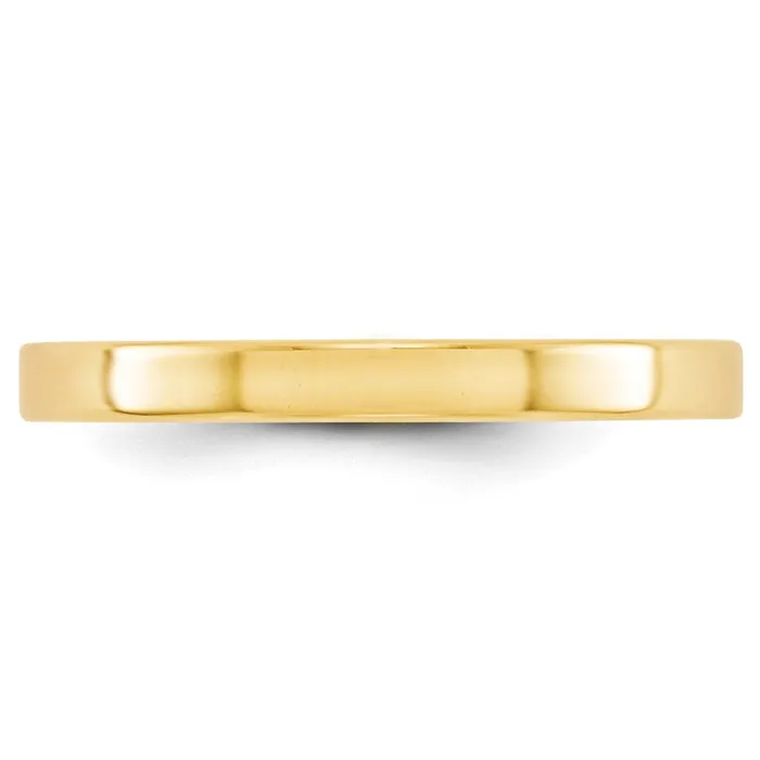 Rings Goldia Solid 18K Yellow Gold 25mm Light Weight Flat MensWomens Wedding Band Ring Size 13 Rings Goldia Solid 18K Yellow Gold 25mm Light Weight Flat MensWomens Wedding Band Ring Size 13