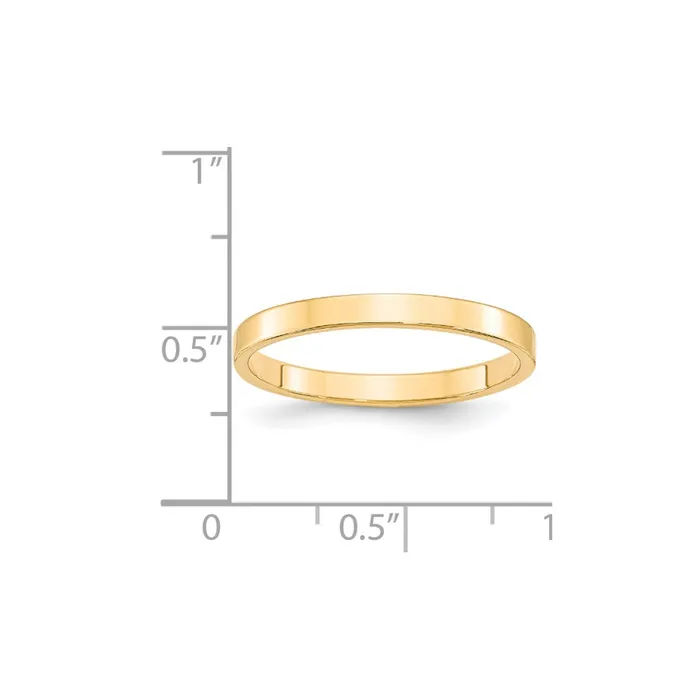 Rings Goldia Solid 18K Yellow Gold 25mm Light Weight Flat MensWomens Wedding Band Ring Size 13 Rings Goldia Solid 18K Yellow Gold 25mm Light Weight Flat MensWomens Wedding Band Ring Size 13