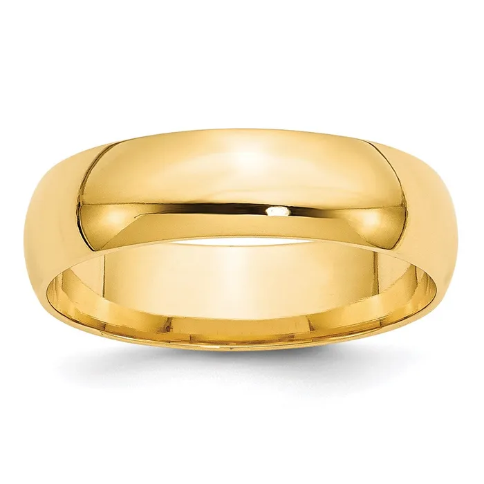 Rings Goldia Solid 18K Yellow Gold 6mm Light Weight Comfort Fit MensWomens Wedding Band Ring Size 105 Rings Goldia Solid 18K Yellow Gold 6mm Light Weight Comfort Fit MensWomens Wedding Band Ring Size 105