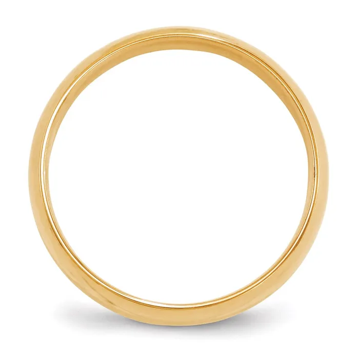 Rings Goldia Solid 18K Yellow Gold 6mm Light Weight Comfort Fit MensWomens Wedding Band Ring Size 105 Rings Goldia Solid 18K Yellow Gold 6mm Light Weight Comfort Fit MensWomens Wedding Band Ring Size 105