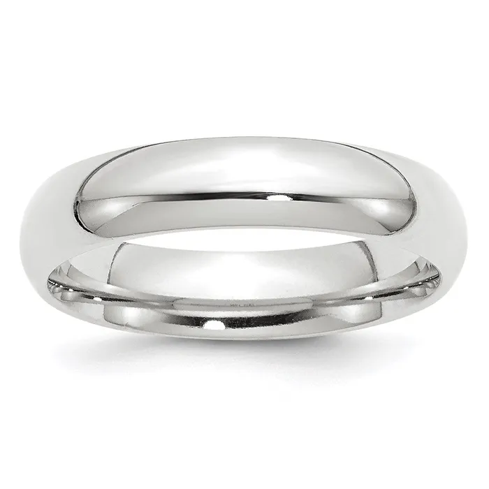 Rings Goldia Solid 18K Yellow Gold White Gold 5mm Comfort Fit MensWomens Wedding Band Ring Size 115 Rings Goldia Solid 18K Yellow Gold White Gold 5mm Comfort Fit MensWomens Wedding Band Ring Size 115