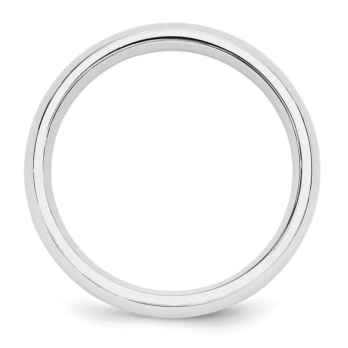 Rings Goldia Solid 18K Yellow Gold White Gold 5mm Comfort Fit MensWomens Wedding Band Ring Size 115 Rings Goldia Solid 18K Yellow Gold White Gold 5mm Comfort Fit MensWomens Wedding Band Ring Size 115