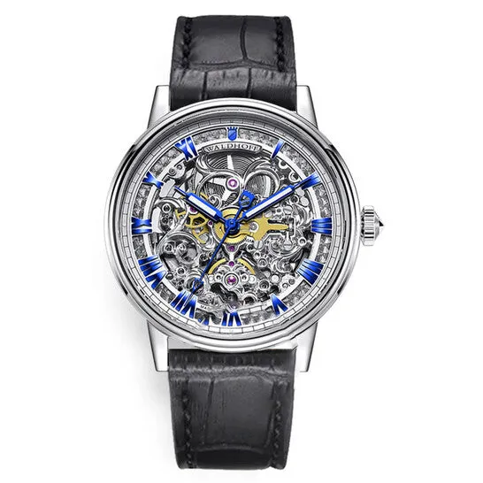 Rings JMS always Original Waldhoff Brandenburg Diamond Silver Automatic Silver Dial Mens Watch MW11A Rings JMS always Original Waldhoff Brandenburg Diamond Silver Automatic Silver Dial Mens Watch MW11A