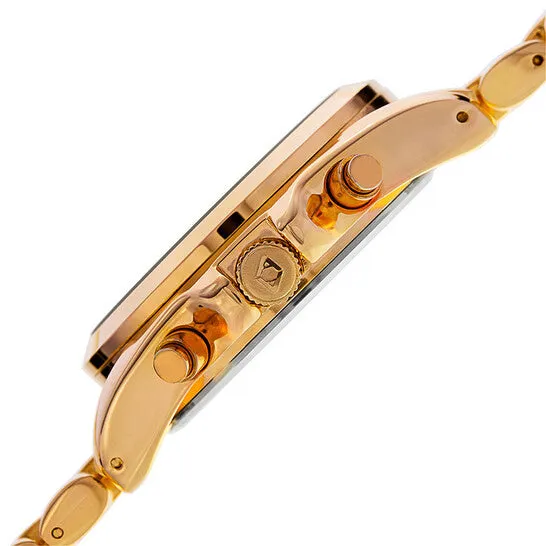 Rings Original Akribos XXIV MultiFunction Blue Dial Yellow Goldtone Ladies Watch AK760YGTQ JMS always Rings Original Akribos XXIV MultiFunction Blue Dial Yellow Goldtone Ladies Watch AK760YGTQ JMS always