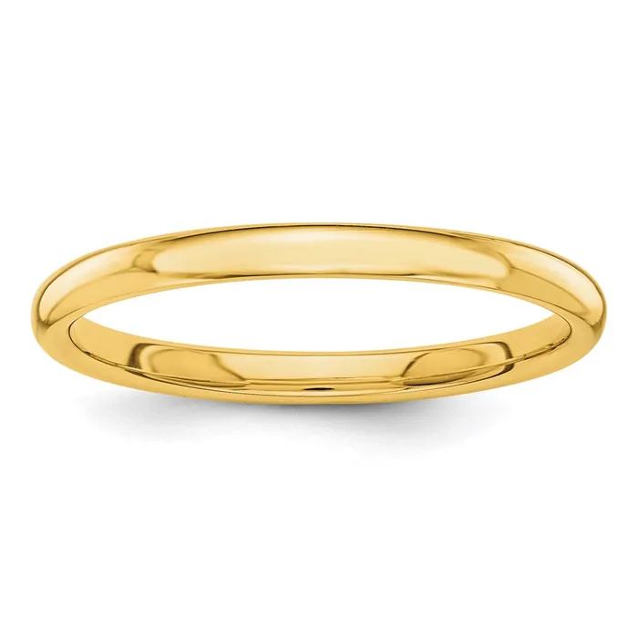 Rings Solid 18K Yellow Gold Polished 2mm MensWomens Wedding Band Ring Size 45 Goldia Rings Solid 18K Yellow Gold Polished 2mm MensWomens Wedding Band Ring Size 45 Goldia