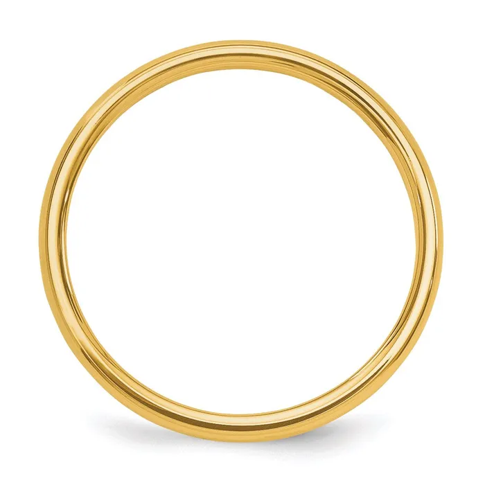 Rings Solid 18K Yellow Gold Polished 2mm MensWomens Wedding Band Ring Size 45 Goldia Rings Solid 18K Yellow Gold Polished 2mm MensWomens Wedding Band Ring Size 45 Goldia