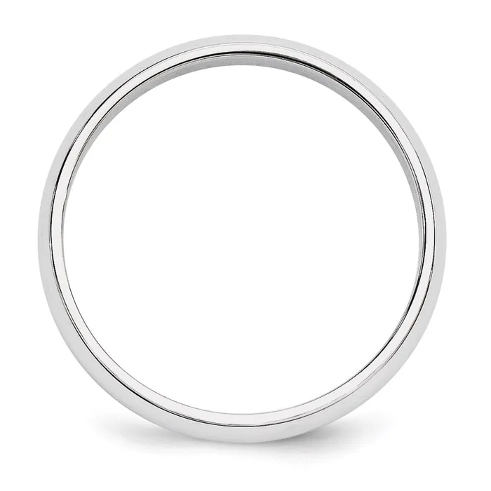 Solid 10K Yellow Gold White Gold 5mm HalfRound MensWomens Wedding Band Ring Size 9 Goldia Rings Solid 10K Yellow Gold White Gold 5mm HalfRound MensWomens Wedding Band Ring Size 9 Goldia Rings