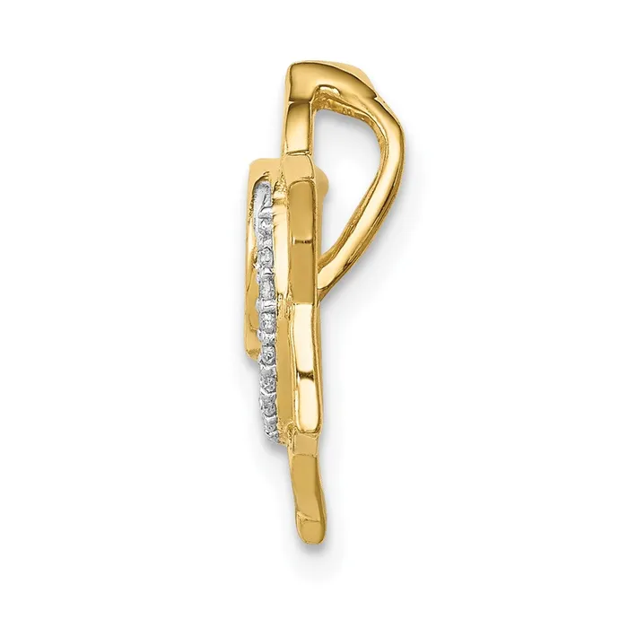Solid 14k Yellow Gold 120ct Simulated CZ SwadhisthanaSacral ChaKra Chain Slide Goldia PreStyled Sets