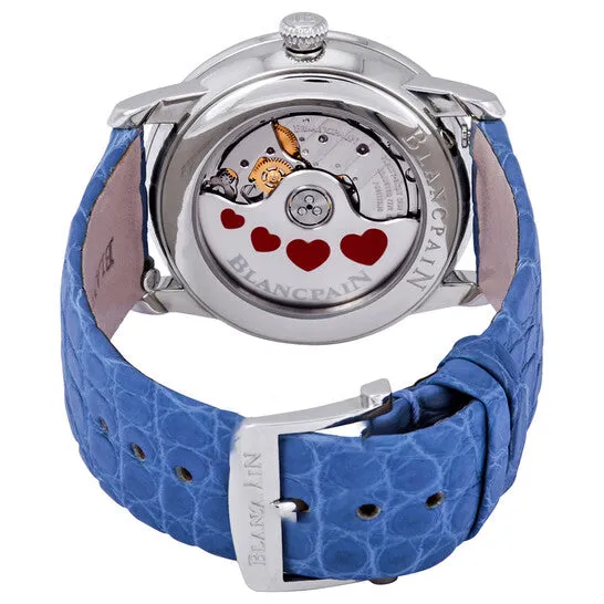 Watches JMS always Original Blancpain Saint Valentin Ultra Slim Automatic Mother of Pearl Diamond Dial Ladies Watch 3400455458B Watches JMS always Original Blancpain Saint Valentin Ultra Slim Automatic Mother of Pearl Diamond Dial Ladies Watch 3400455458B