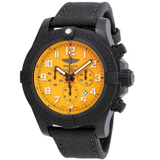 Watches JMS always Original Breitling Avenger Hurricane Chronograph Automatic Yellow Dial 50mm Watch XB0170E4I533100WM Watches JMS always Original Breitling Avenger Hurricane Chronograph Automatic Yellow Dial 50mm Watch XB0170E4I533100WM