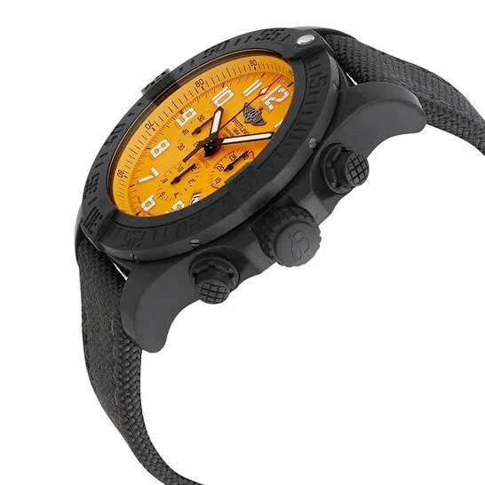 Watches JMS always Original Breitling Avenger Hurricane Chronograph Automatic Yellow Dial 50mm Watch XB0170E4I533100WM Watches JMS always Original Breitling Avenger Hurricane Chronograph Automatic Yellow Dial 50mm Watch XB0170E4I533100WM
