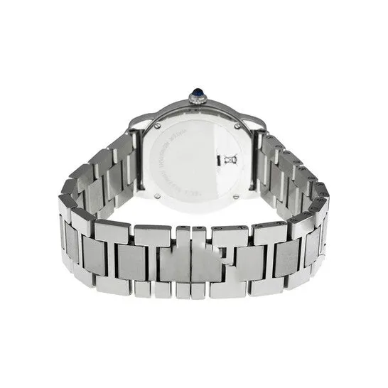 Watches JMS always Original Cartier Rondo Solo Small Silver Dial Ladies Watch W6701004 Watches JMS always Original Cartier Rondo Solo Small Silver Dial Ladies Watch W6701004