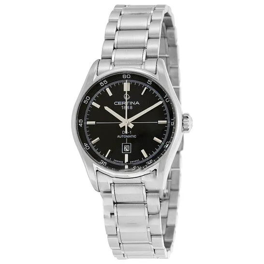 Watches JMS always Original Certina DS 1 Lady Automatic Black Dial Ladies Watch C0062071105100 Watches JMS always Original Certina DS 1 Lady Automatic Black Dial Ladies Watch C0062071105100
