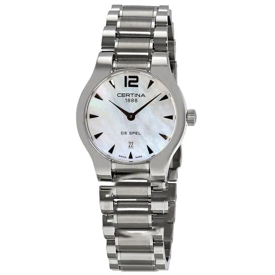 Watches JMS always Original Certina DS Spel Lady Mother of Pearl Dial Ladies Watch C0122091111700 Watches JMS always Original Certina DS Spel Lady Mother of Pearl Dial Ladies Watch C0122091111700