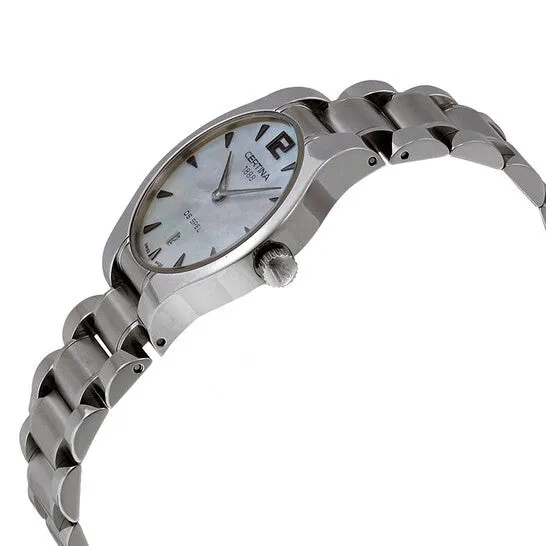 Watches JMS always Original Certina DS Spel Lady Mother of Pearl Dial Ladies Watch C0122091111700 Watches JMS always Original Certina DS Spel Lady Mother of Pearl Dial Ladies Watch C0122091111700