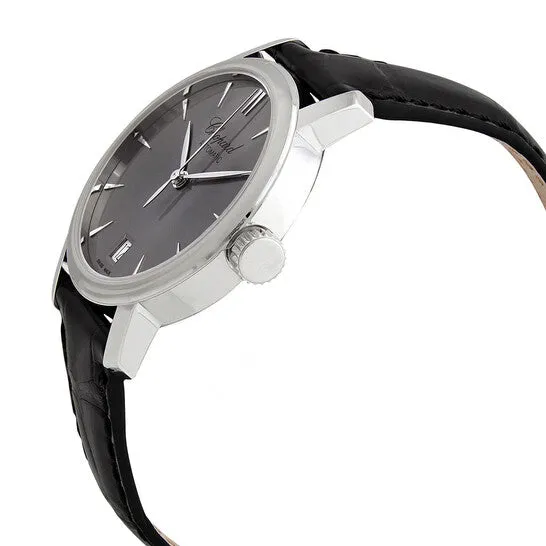 Watches JMS always Original Chopard Classic Automatic Grey Dial 18kt White Gold Ladies Watch 1242001003 Watches JMS always Original Chopard Classic Automatic Grey Dial 18kt White Gold Ladies Watch 1242001003
