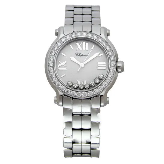 Watches JMS always Original Chopard Happy Sport Floating Diamonds Ladies Watch 2784782001 Watches JMS always Original Chopard Happy Sport Floating Diamonds Ladies Watch 2784782001