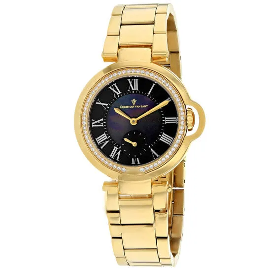 Watches JMS always Original Christian Van Sant Cybele Quartz Ladies Watch CV0235 Watches JMS always Original Christian Van Sant Cybele Quartz Ladies Watch CV0235