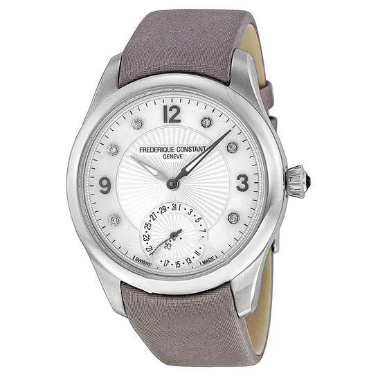Watches JMS always Original Frederique Constant Mother of Pearl Leather Ladies Watch FC700MPWD3M6 Watches JMS always Original Frederique Constant Mother of Pearl Leather Ladies Watch FC700MPWD3M6
