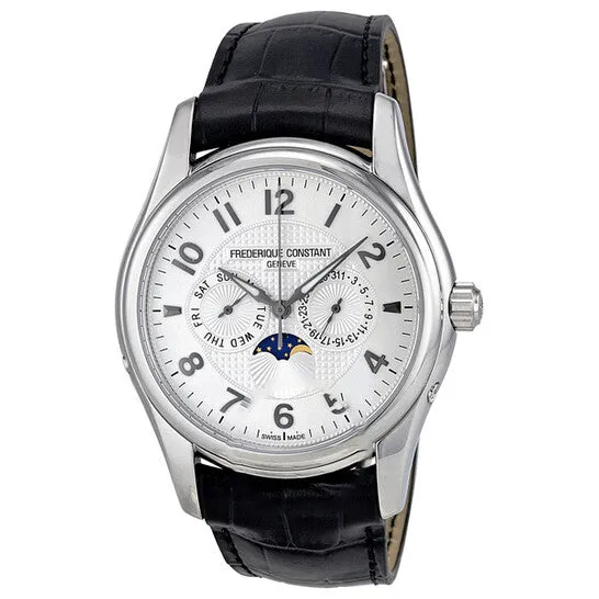 Watches JMS always Original Frederique Constant Silver Dial Leather Mens Watch FC360RM6B6 Watches JMS always Original Frederique Constant Silver Dial Leather Mens Watch FC360RM6B6
