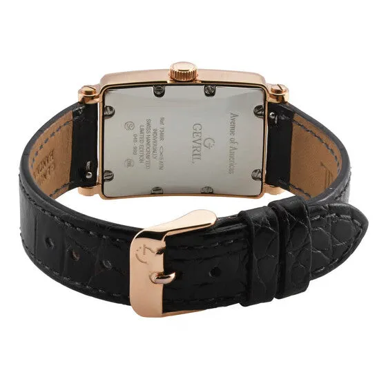 Watches JMS always Original Gevril Avenue of Americas Mini Quartz Ladies Watch 7346R2 Watches JMS always Original Gevril Avenue of Americas Mini Quartz Ladies Watch 7346R2