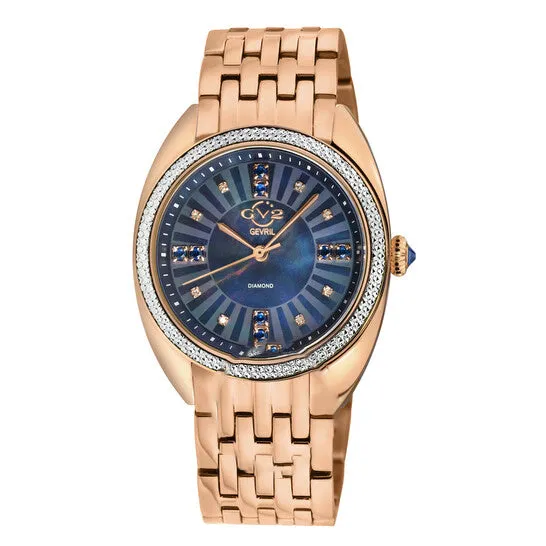 Watches JMS always Original GV2 by Gevril Palermo Diamond Mother of Pearl Dial Ladies Watch 13104B Watches JMS always Original GV2 by Gevril Palermo Diamond Mother of Pearl Dial Ladies Watch 13104B