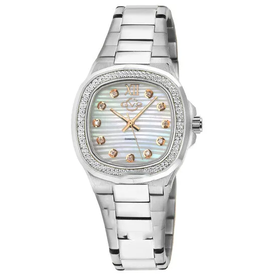 Watches JMS always Original GV2 by Gevril Potente Quartz Diamond Ladies Watch 18201B Watches JMS always Original GV2 by Gevril Potente Quartz Diamond Ladies Watch 18201B