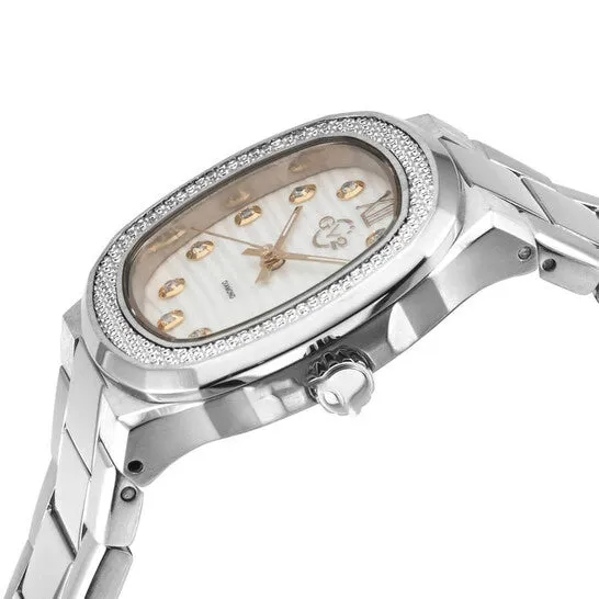 Watches JMS always Original GV2 by Gevril Potente Quartz Diamond Ladies Watch 18201B Watches JMS always Original GV2 by Gevril Potente Quartz Diamond Ladies Watch 18201B