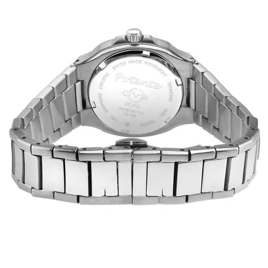 Watches JMS always Original GV2 by Gevril Potente Quartz Diamond Ladies Watch 18201B Watches JMS always Original GV2 by Gevril Potente Quartz Diamond Ladies Watch 18201B