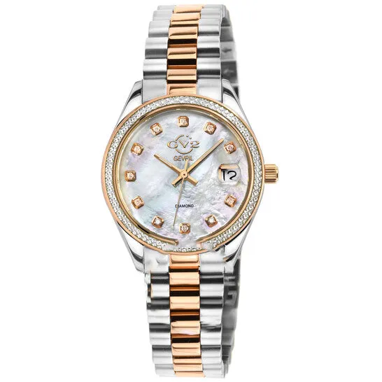 Watches JMS always Original GV2 by Gevril Turin Quartz Diamond Ladies Watch 12423B Watches JMS always Original GV2 by Gevril Turin Quartz Diamond Ladies Watch 12423B