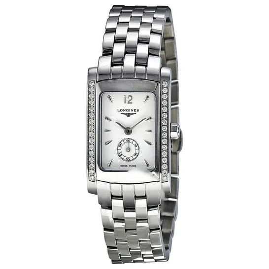 Watches JMS always Original Longines Dolce Vita Quartz White Dial Ladies Watch L51550166 Watches JMS always Original Longines Dolce Vita Quartz White Dial Ladies Watch L51550166
